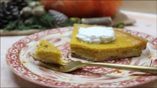 ألذ تارت يقطين ممكن تتذوقوه - Pumpkin Tart