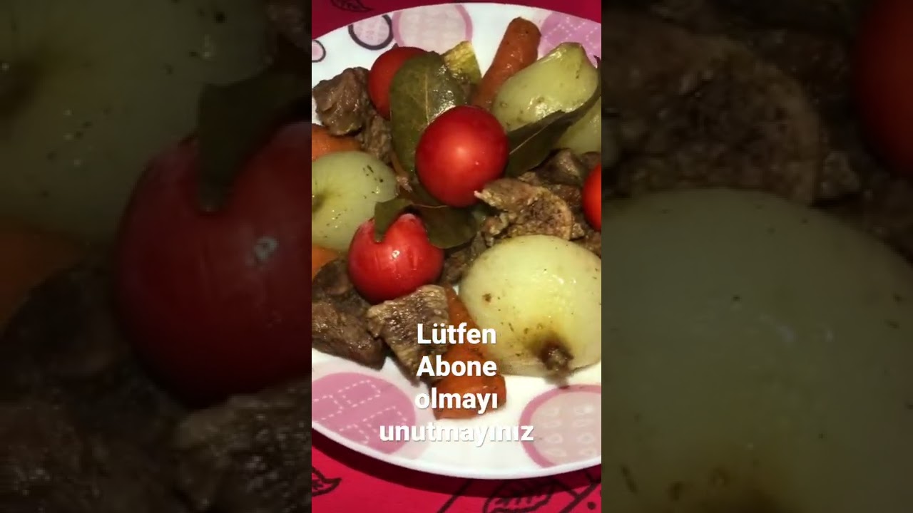 Mükemmel et yemeği tarifi #shorts #tiktok #tiktokvideo #shortsvideo #yemektarifi #etliyemekler