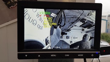 NTSC in to a PAL set monitor