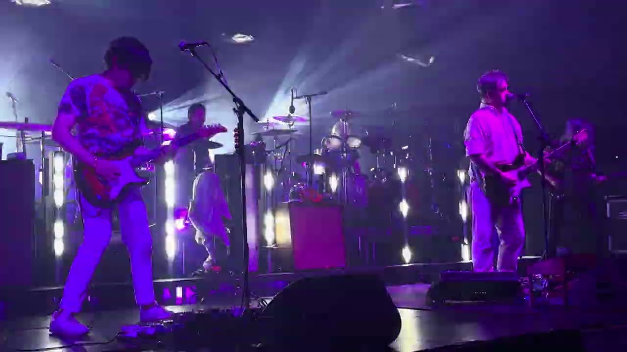 Modest Mouse - The Stars are Projectors live - 10/22/25 - The Capitol Theatre, Port Chester, NY 