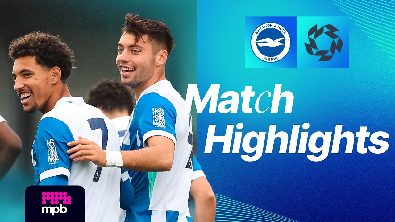 HIGHLIGHTS | Brighton v PFA XI | Friendly - YouTube