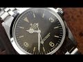 Rolex Explorer 1016 'Tropical Gilt', Rolex Submariner 5513 Maxi And More! - This Week's Watches #38