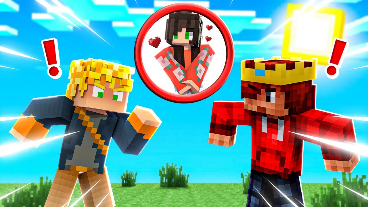 O MOTIVO DA BRIGA DO LOPERS E RAFAEL FOI A AMANDINHA NO MINECRAFT YouTube