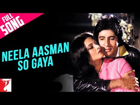 Neela Aasman So Gaya (Male) - Song - Silsila