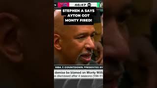Stephen A Smith blames Deandre Ayton for Suns firing!