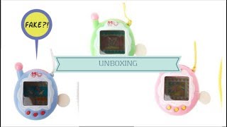 UNBOXING ANOTHER FAKE TAMAGOTCHI?!