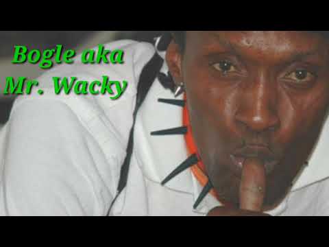 DANCING GOD BOGLE  aka Mr. Wacky