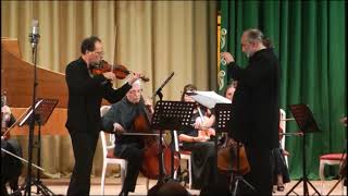 Vivaldi Triple concerto С major RV 561 Михаил Спивак, Константин Карзанов, Анна Манакова