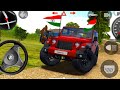 Modified Mahindra 😈 Thar cars games: indian car ( gadi Bala game) - android gameplay 2025