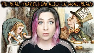 The real story behind Alice in Wonderland