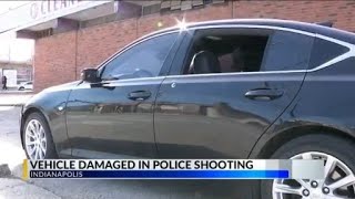 Indy barber wants IMPD to pay up after his car is hit by police bullets