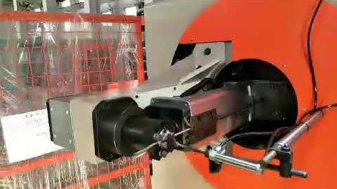 Al-3D1200 Wire Bender Machine - Making bicycle frame