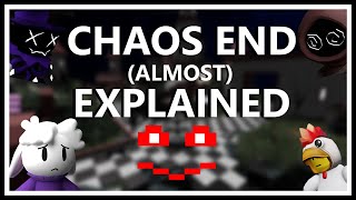 The LORE of Hallway & Chaos End (Almost) Explained | Tower Heroes (ROBLOX)