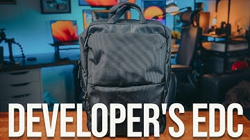 Every Day Tech Bag | iOS Developer