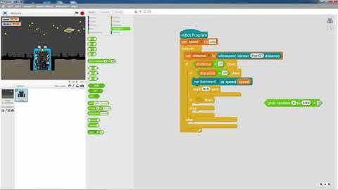 Makebot Coding To Concepts Program | mBot Project | Obstacle Avoidance
