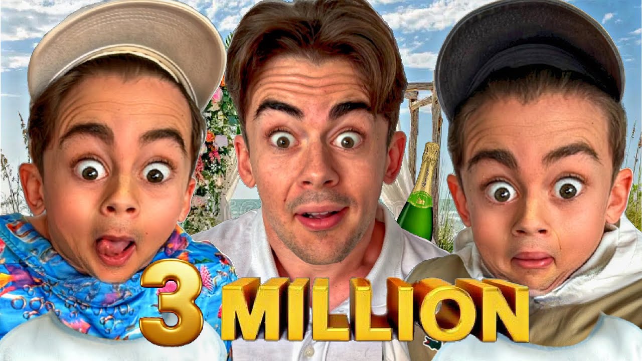 ON A ATTEINT LES 3 MILLIONS D’ABONNÉS🎉🤣