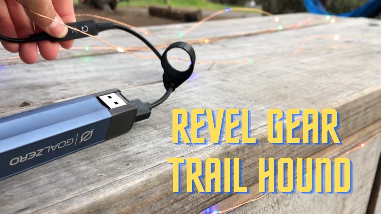 Revel Gear Trail Hound 30 ft. Camping Light Multi-Colored