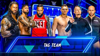 WWE 2K24  The Bloodline vs Imperium | Smackdown | Gameplay