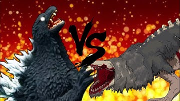 GODZILLA IN HELL vs SCP-682: MCPE Mob Battles!