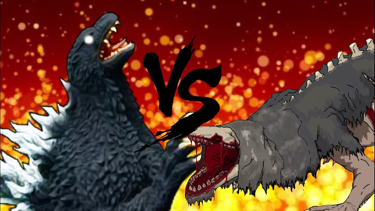 SCP-682 vs Godzilla [2/2]