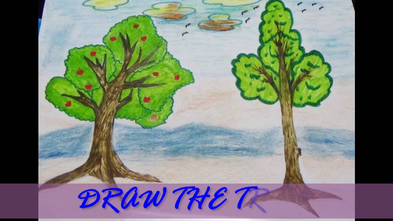 Nếu bạn đam mê vẽ tranh, hãy đến với hình ảnh về cây đơn giản của chúng tôi. Bạn sẽ tìm hiểu những kỹ thuật vẽ đơn giản để tạo ra các tác phẩm đẹp mắt và ấn tượng.