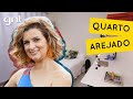 Dicas para deixar um quarto mais arejado | Dica de Organização | Micaela Góes