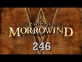 Abusing invisibility to get to thirsk  lets play morrowind blind  246
