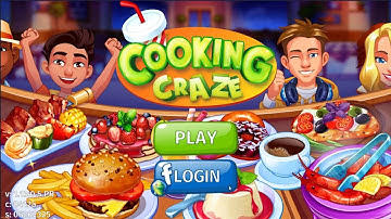 Cooking Craze - A Fast & Fun Restaurant Chef Game