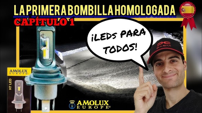 Capítulo 3 ⚠️LEER PRIMERO LA DESCRIPCIÓN⚠️ AMOLUX se contradice  oficialmente ¿LED homologada? 