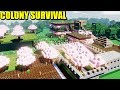 COLONY SURVIVAL - CATÁSTROFE!!! A ARREGLARLO | Gameplay Español