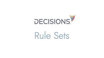 Rule Sets