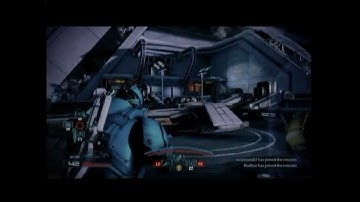 Mass Effect 3 (Demo) Multiplayer Gameplay - Firebase White