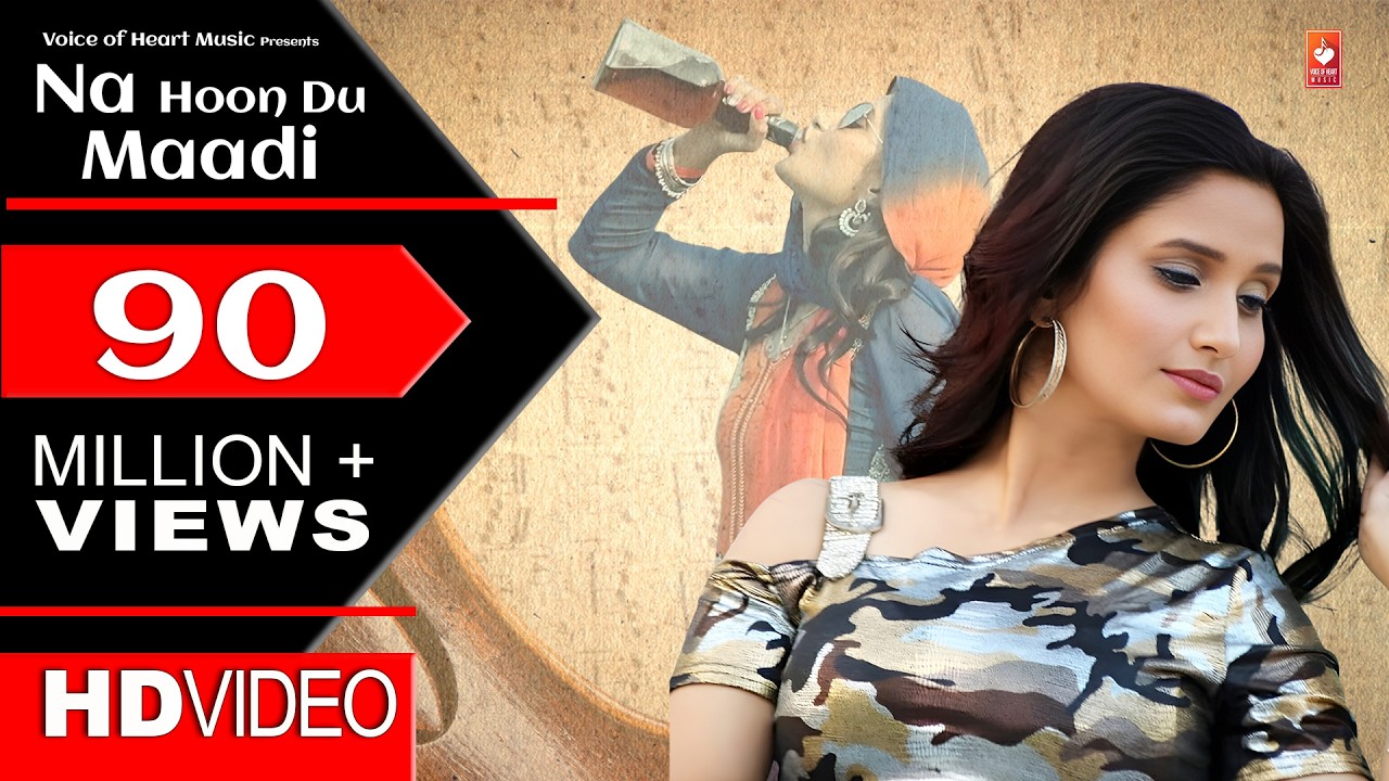 Haryanvi Songs | Na Hoon Du Maadi | Haryanvi DJ Songs 2017 | DP Sharma | Shivani Raghav