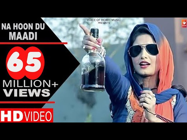 Haryanvi Songs | Na Hoon Du Maadi | Haryanvi DJ Songs 2017 | DP Sharma | Shivani Raghav class=