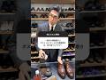 一般的な靴磨きとボストンの磨きの違い #革靴 #靴磨き #福岡 #ボストン #shoeshiner