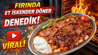 Viral Olan Et Döner Tarifi Çok Güzel Oldu 🔥Böyle Bir Şey Beklemiyorduk 😳
