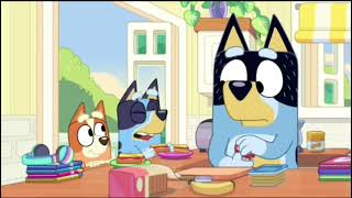 Bluey - Bingo Doesnt Like Cheese And Jam