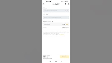 How to send usdt from binance exchange to binance web3 wallet #binance #cryptotrading