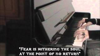 Piano cover: See Who I Am by Within Temptation