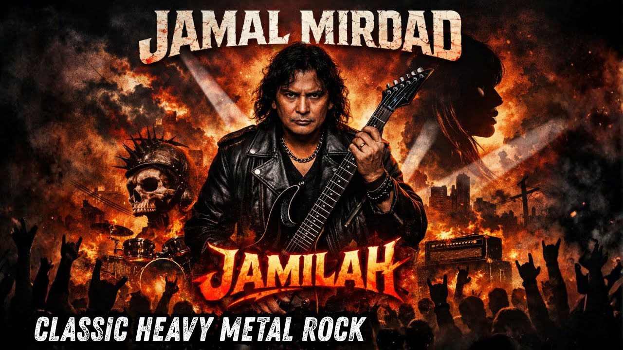 Jamal Mirdad - Jamilah | versi Classic Heavy Metal Rock 2026 | Cover by Groen Metal