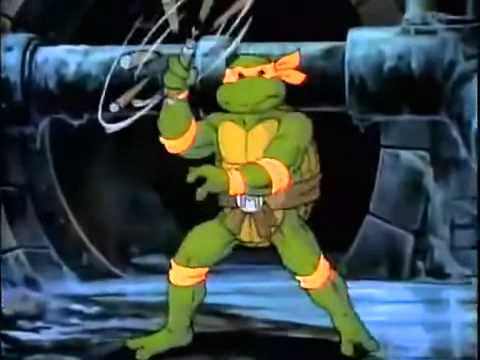 Las Tortugas Ninjas 90's-Opening Español Latino