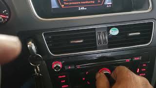 Match Highlights Audi Q5 Services Due Reset