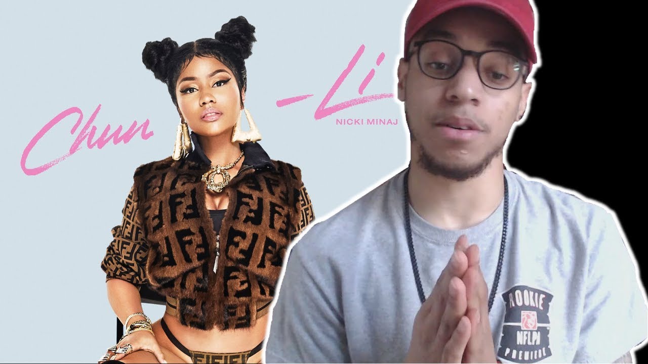 NICKI MINAJ - CHUN LI & BARBIE TINGZ | FIRST REACTION