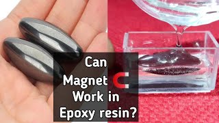 Casting 🧲 Magnets In Epoxy resin ? - Epoxy Resin Art