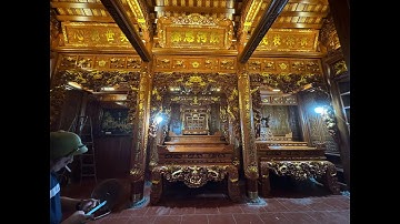 Nội Thất Nhà Thờ Gỗ 3 Gian ?