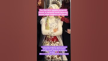 Pengantin Wanita Cemburu Sama Tim MUA? Ekspresinya Bikin Ngakak! 😂💄 #shorts