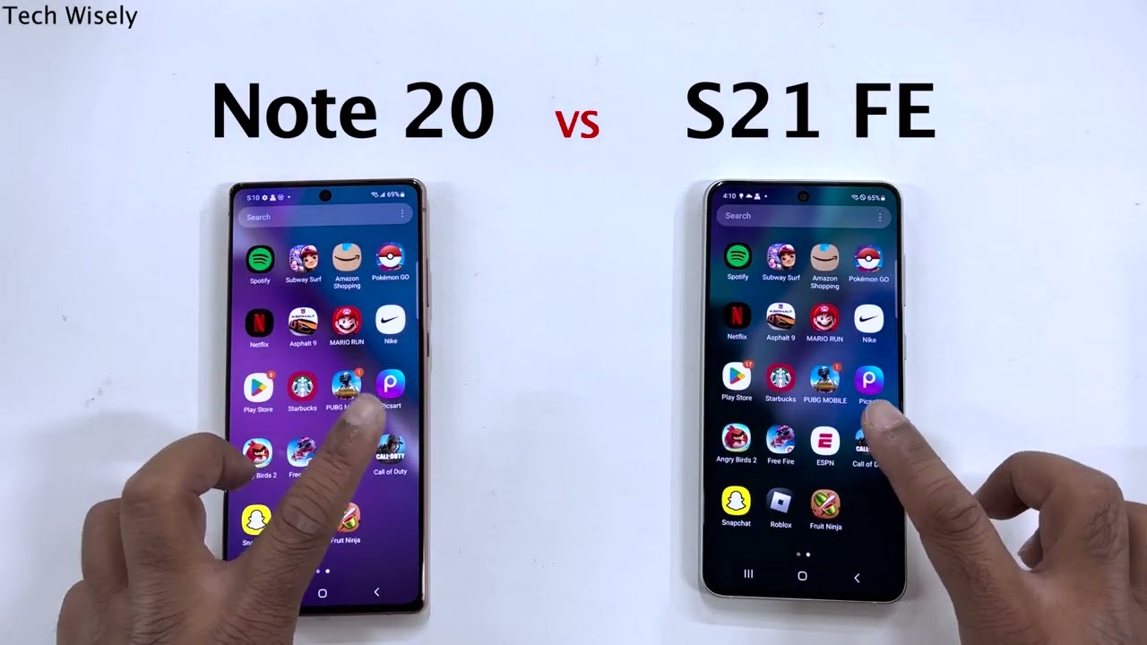 Samsung S21 FE vs Note 20: Is the newer phone *actually* better