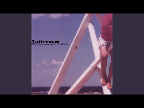 Latterman — There's Never A Reason Not To Party