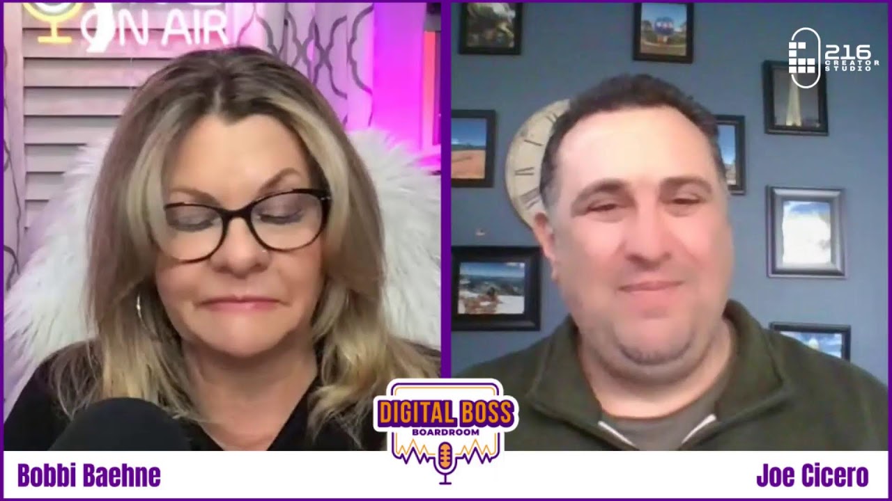 Today building and managing a personal brand with guest joe cicero