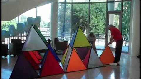 A Giant Triangle Project - The FAST Sierpinski